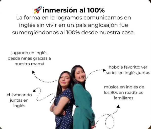 Publicación de Instagram de The Sisters